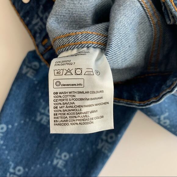 Via Penny Lane Reworked Apparel | Woodstock Music Festival Graphic Denim Jacket - Picture 7 of 9